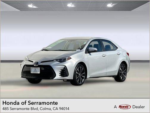 2019 Toyota Corolla SE