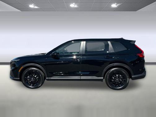 Crystal Black Pearl 2026 Honda CR-V Hybrid Sport-L AWD