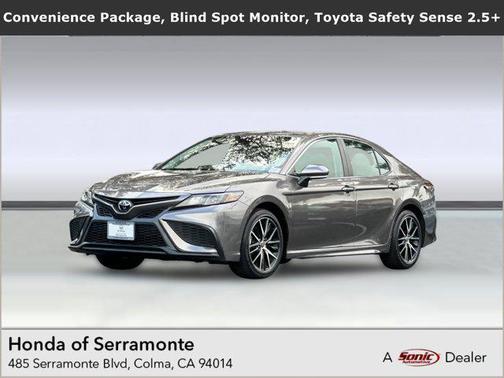 2021 Toyota Camry SE