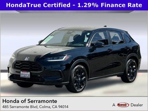 2025 Honda HR-V AWD Sport