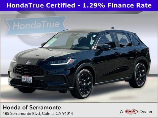 2025 Honda HR-V AWD Sport
