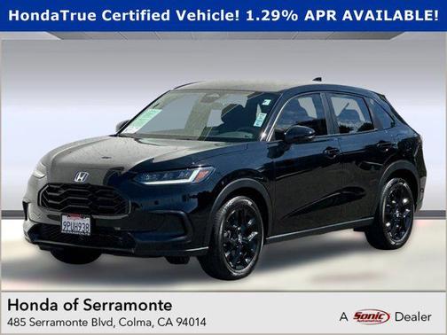 2025 Honda HR-V AWD Sport