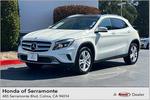 2016 Mercedes-Benz GLA-Class GLA 250