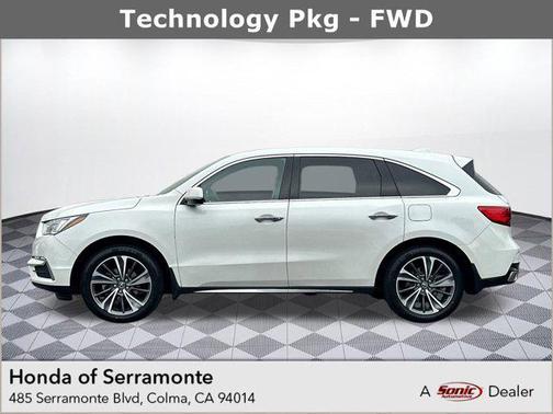 2019 Acura MDX 3.5L w/Technology Package