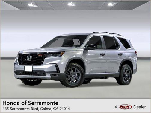 2025 Honda Pilot TrailSport