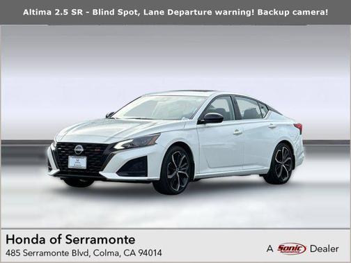 2023 Nissan Altima SR FWD