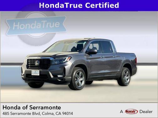 2023 Honda Ridgeline RTL-E