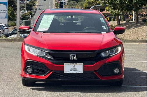 2018 Honda Civic EX