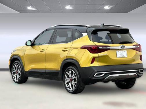 2021 Kia Seltos S Turbo