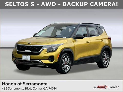2021 Kia Seltos S Turbo