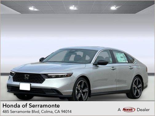2025 Honda Accord Hybrid Base