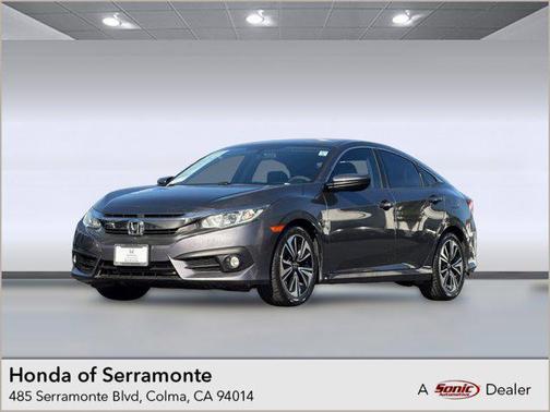 2016 Honda Civic EX-T