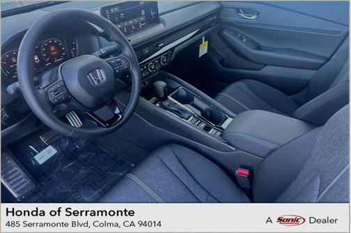 2025 Honda Accord Hybrid Base