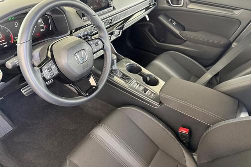 Gray 2026 Honda Civic Sport