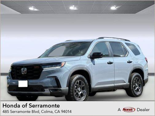 2025 Honda Pilot TrailSport