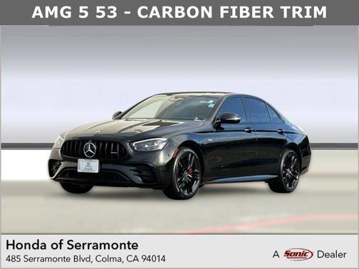 2022 Mercedes-Benz AMG E 53 4MATIC