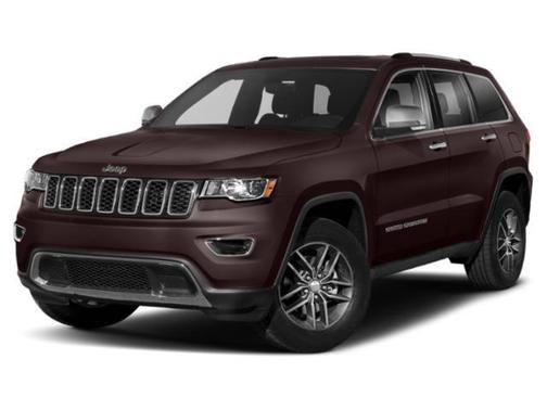 Sangria Metallic Clearcoat 2019 Jeep Grand Cherokee Limited