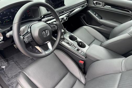 Crystal Black Pearl 2026 Honda Civic Hybrid Sport Touring