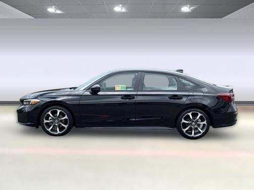 Crystal Black Pearl 2026 Honda Civic Hybrid Sport Touring