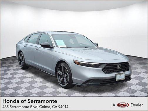 2025 Honda Accord Hybrid Base