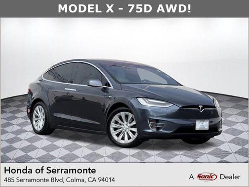 2017 Tesla Model X 75D