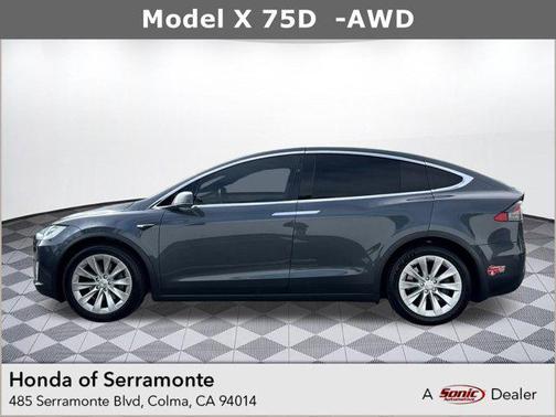 2017 Tesla Model X 75D