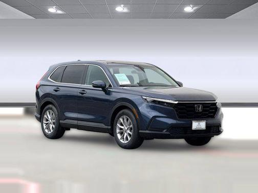 Blue 2023 Honda CR-V EX 2WD