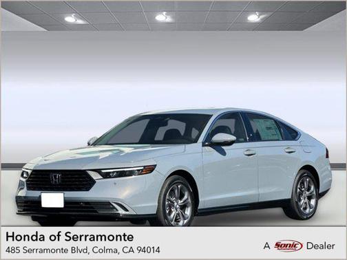 2025 Honda Accord Hybrid EX-L