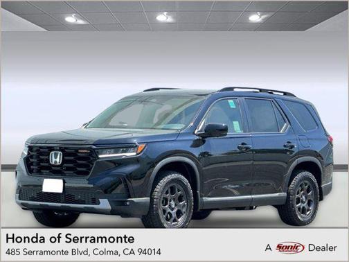 2025 Honda Pilot TrailSport