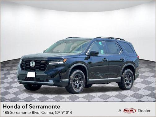 2025 Honda Pilot TrailSport