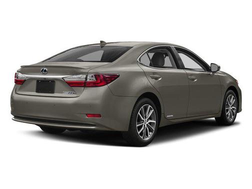 Silver Lining Metallic 2016 Lexus ES 300h Base