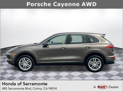 2016 Porsche Cayenne AWD 4dr