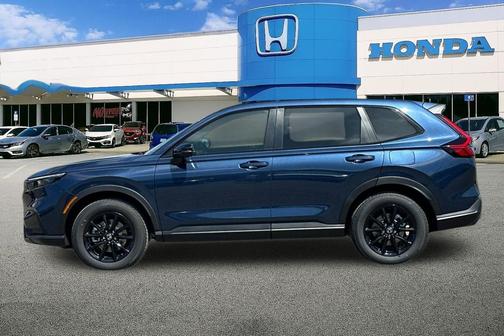 Canyon River Blue 2026 Honda CR-V Hybrid Sport-L AWD