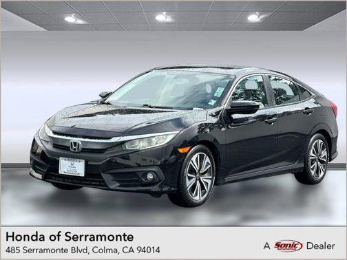 2017 Honda Civic EX-L