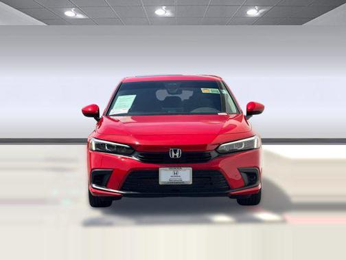 Rallye Red 2024 Honda Civic EX