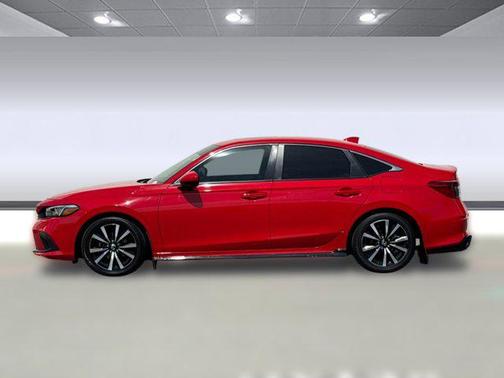 Rallye Red 2024 Honda Civic EX