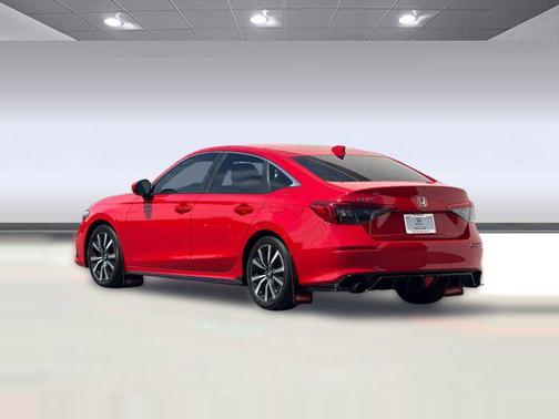 Rallye Red 2024 Honda Civic EX