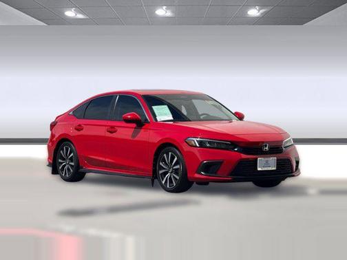 Rallye Red 2024 Honda Civic EX