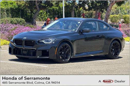 Black Sapphire Metallic 2024 BMW M2 Coupe