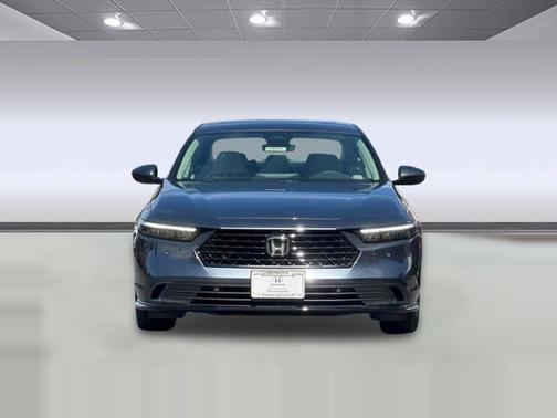 Meteorite Gray Metallic 2026 Honda Accord Hybrid EX-L