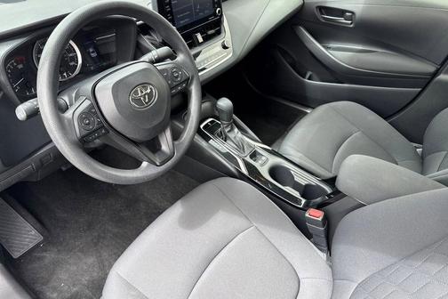 Wind Chill Pearl 2022 Toyota Corolla LE