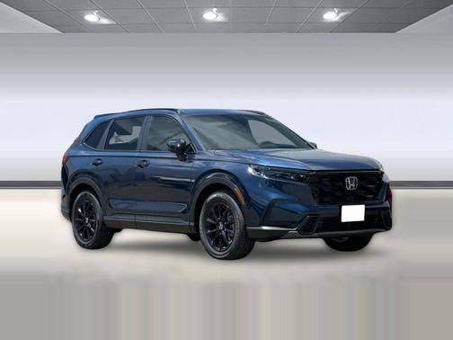 Canyon River Blue Metallic 2026 Honda CR-V Hybrid Sport FWD