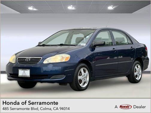 2005 Toyota Corolla CE