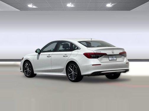 Platinum White Pearl 2024 Honda Civic Touring