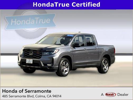 2025 Honda Ridgeline TrailSport