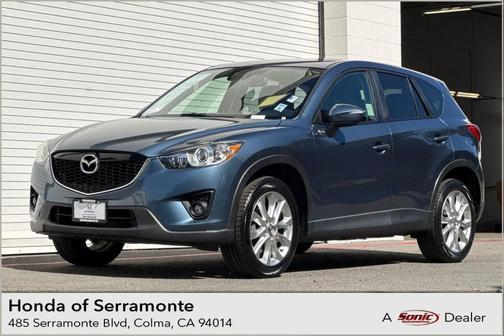 Blue Reflex Mica 2015 Mazda CX-5 Grand Touring