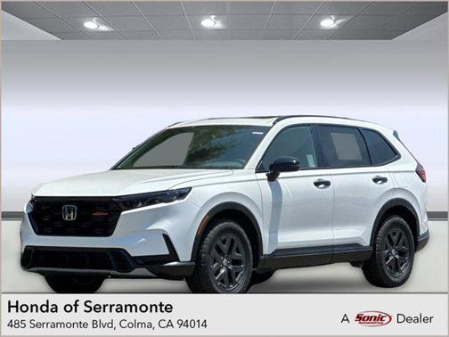 2026 Honda CR-V Hybrid TrailSport AWD