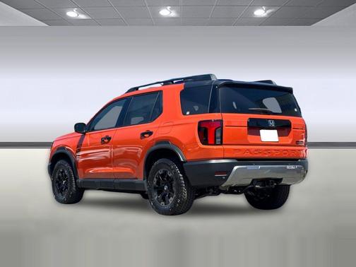 Sunset Orange 2026 Honda Passport AWD TrailSport Elite