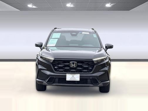 Crystal Black Pearl 2025 Honda CR-V Hybrid Sport FWD