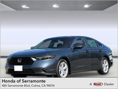 2025 Honda Accord LX 1.5T